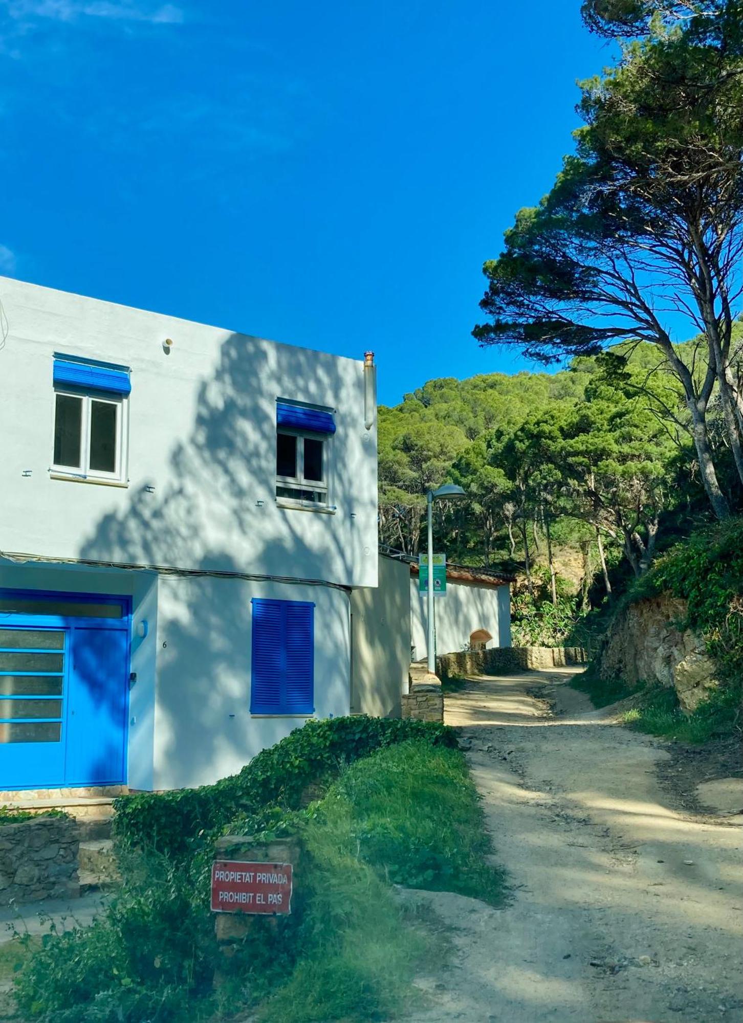 Casa Malva Sa Tuna Begur Exteriör bild